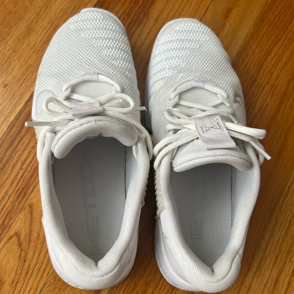 Nike Metcon 9  White Pure Platinum Athletic Sneakers - Picture 6 of 8